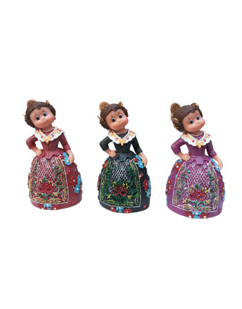 Falleras resina