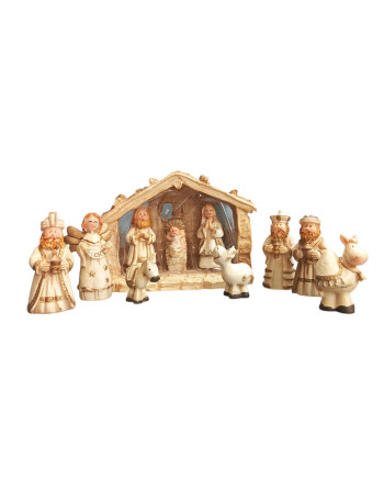 Belén infantil miniatura