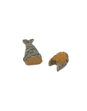 Alimentos miniatura pescado