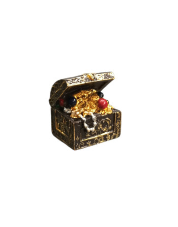 Cofre miniatura para el belén