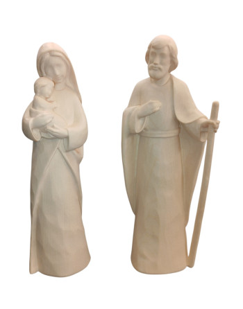 Belenes talla de madera 20cm