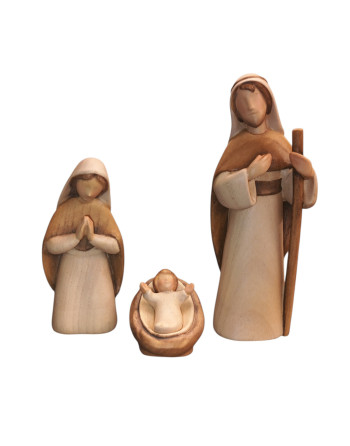 Belenes talla de madera 15cm