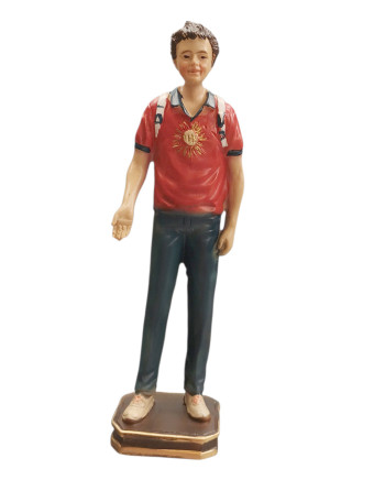 Figura Estatua San Carlo...