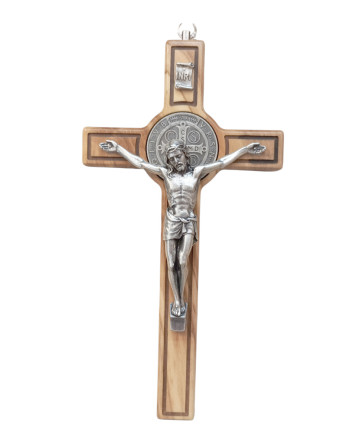 Cruz de San Benito madera.