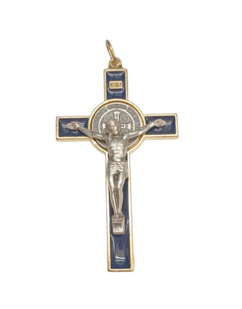 Cruz de San Benito para colgar