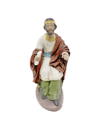 Herodes sentado.Barro. Ref....