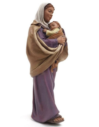 María y el niño Jesús