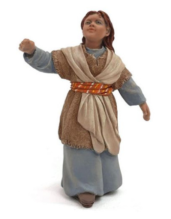 Elina niña para el belén...
