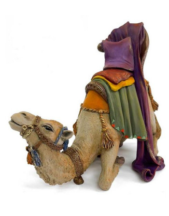 Camello Rey Melchor. 12cm....
