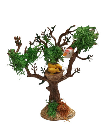 Árbol con pájaros para el...