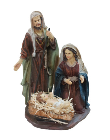 Nacimiento resina una pieza...