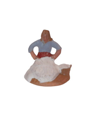 Pastora lavandera miniatura...