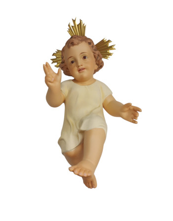 Niño Jesús  pasta de madera