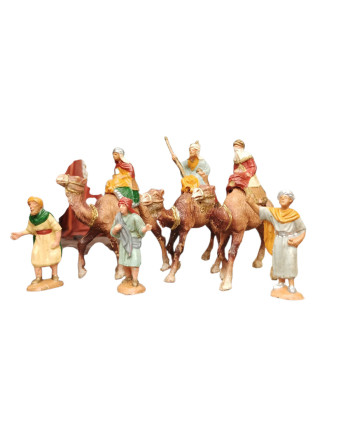Reyes Magos a camello...