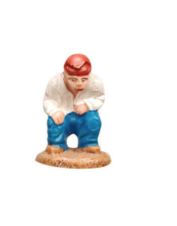 Cagón caganer plástico para...