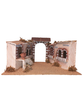 Casas/pueblo corcho para el...
