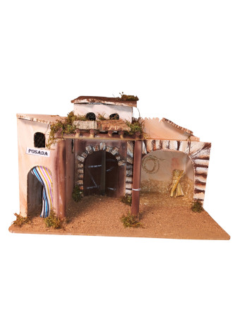 Casa- Posada para el Belén