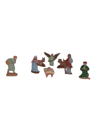 Figuras de belén miniatura...
