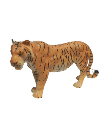 Animales de plástico tigre