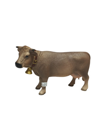 Animales de plástico vaca