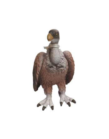 Animales de plástico buitre