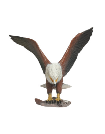 Animales de plástico Águila