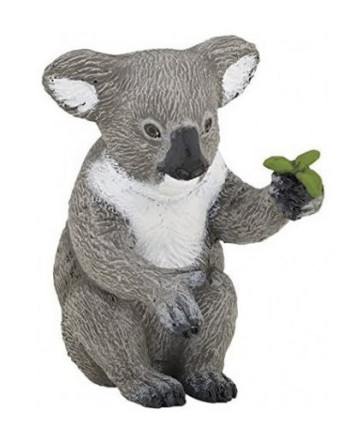 Animales de plástico Koala