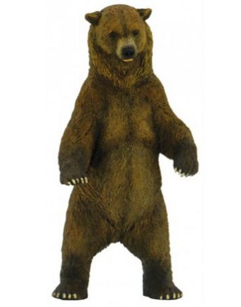 Animales de plástico Oso...