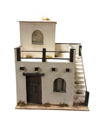 Casas de madera para el belén