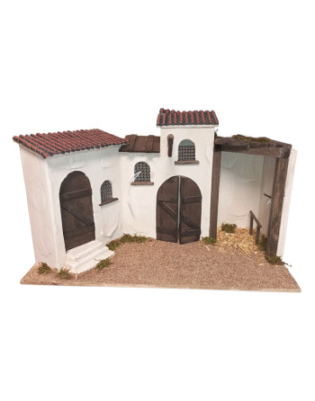 Casa posada para el belén
