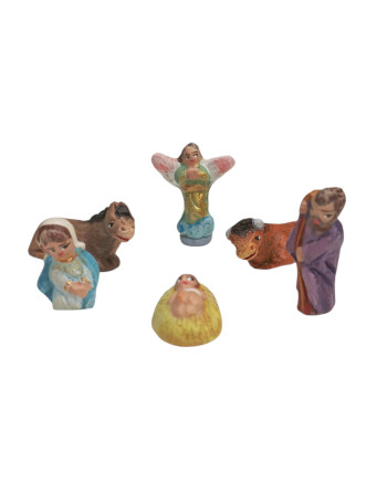 Figuras de belén miniatura