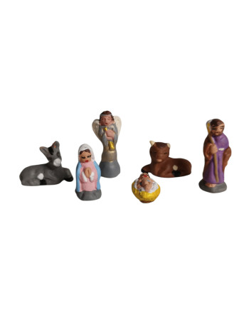 Figuras de belén miniatura 2cm