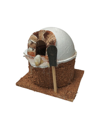 Horno panaderia con luz...