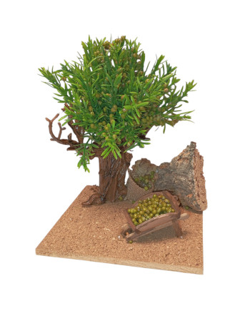 Árbol con carreta para el...