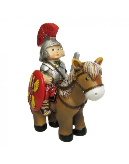 Romano infantil a caballo 13,5cm.