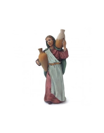 Samaritana Montserrat Ribes. 9 cm. 376.