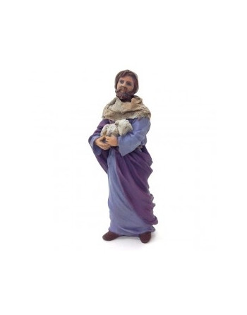 Pastor con cordero Montserrat Ribes. 12 cm. 362.