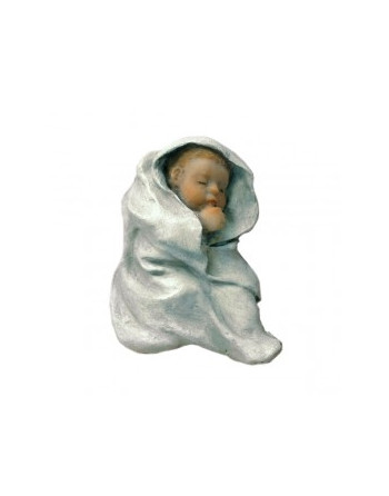 Niño Jesús dormido. Montserrat Ribes. 17 cm. 353.