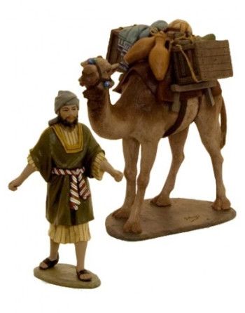 Camello con cajas 16 cm. J.Mayo 1604503