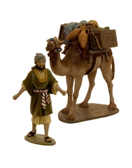 Camello con cajas 16 cm. J.Mayo 1604503