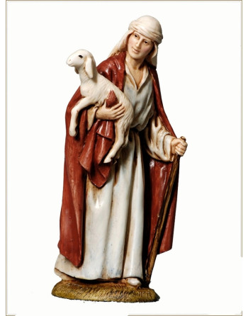 Pastor con oveja Landi 11 cm. ML00230.
