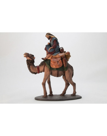 Pastor a camello con carga Ref.11030