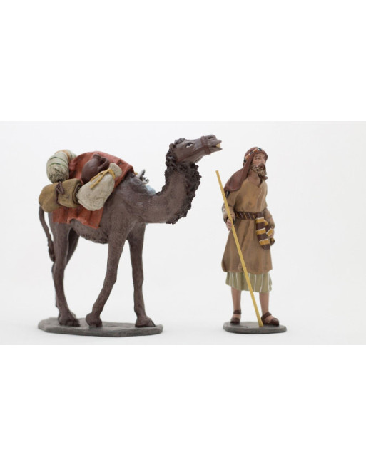 Grupo camellero y camello en pie cargado Ref.11031