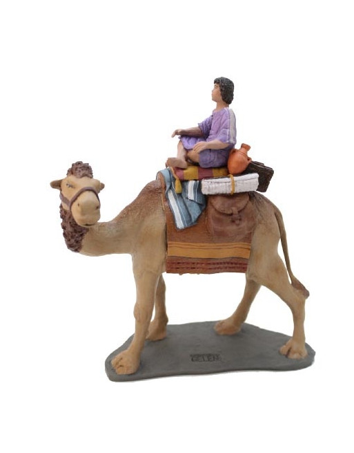 Camello con carga y niño Ref.14029
