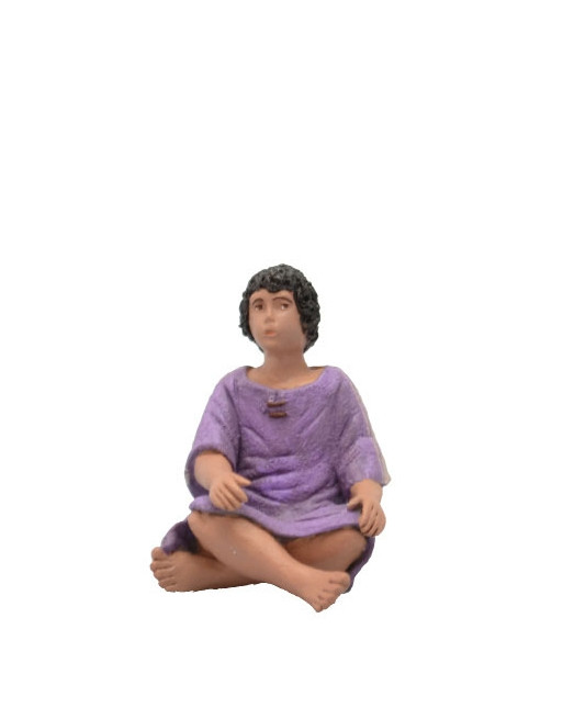 Niño sentado pies cruzados Ref.14042