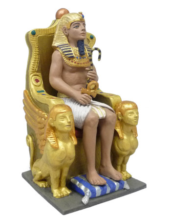 Faraón con trono Ref.14050