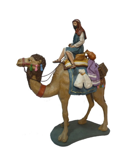 Pastor a camello con carga Ref.19030