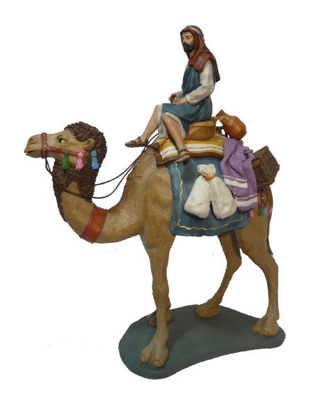 Pastor a camello con carga Ref.19030