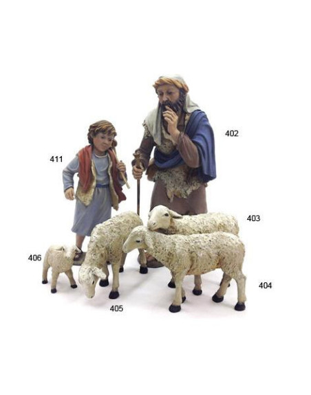 Grupo pastor con niño M.Ribes Ref.401-406