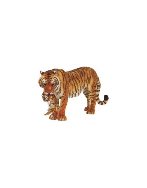Tigre hembra con cachorro Ref.50118